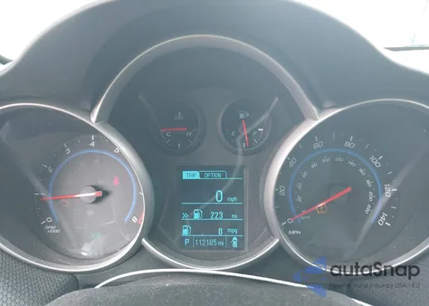 2015 Chevrolet Cruze 1Lt Auto из США, поврежденный, VIN 1G1PC5SB3F7209162